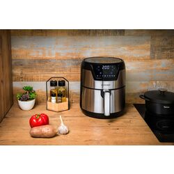 Аэрофритюрница Concept FR3500 (Black/INox) Thumb