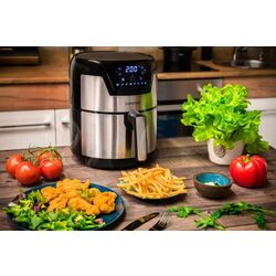 Аэрофритюрница Concept FR3500 (Black/INox) Thumb