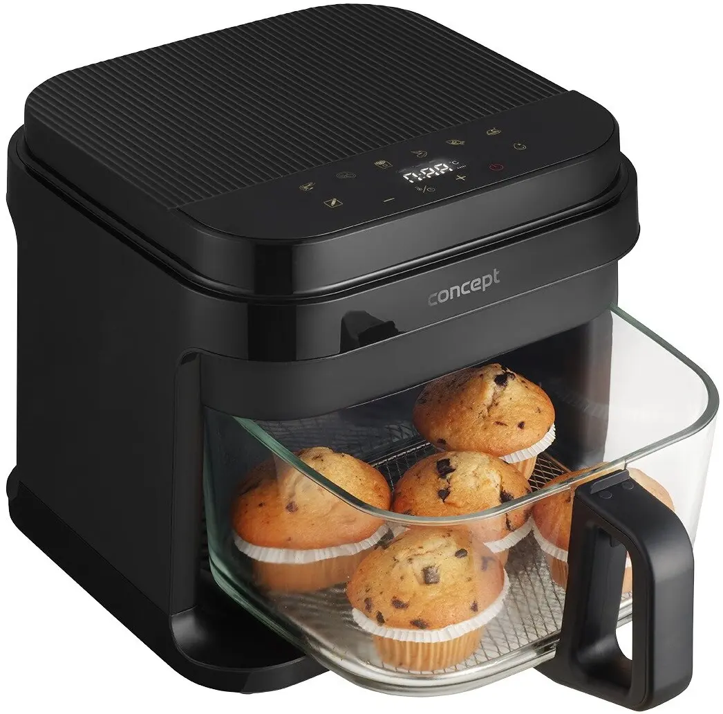 Аэрофритюрница Concept FR5500 (Black) - 4