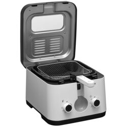 Фритюрница Concept Quick Fry FR1010 (Black/White) Thumb