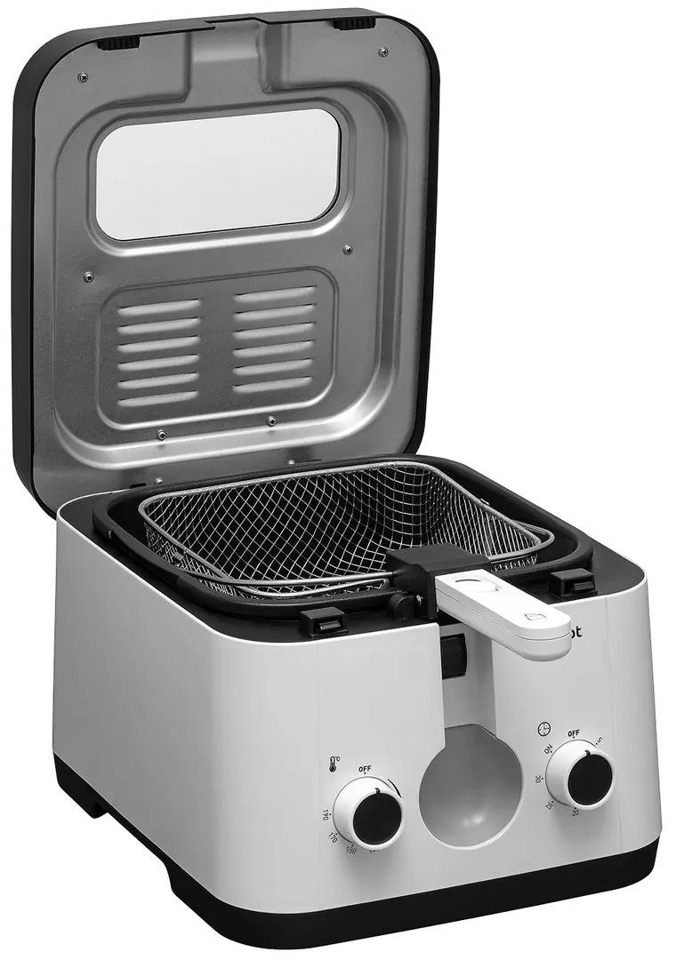 Фритюрница Concept Quick Fry FR1010 (Black/White) - 2