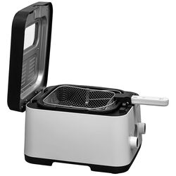 Фритюрница Concept Quick Fry FR1010 (Black/White) Thumb