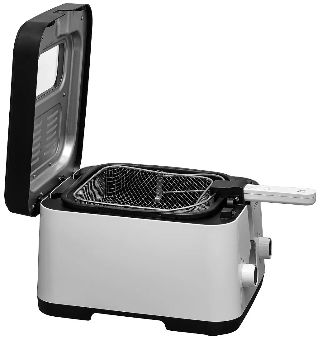 Фритюрница Concept Quick Fry FR1010 (Black/White) - 3