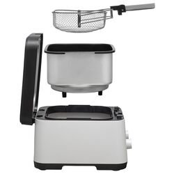 Фритюрница Concept Quick Fry FR1010 (Black/White) Thumb