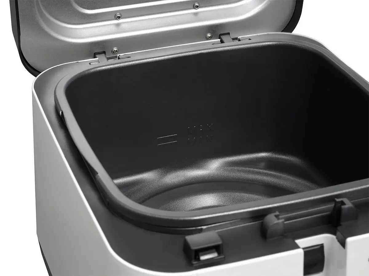 Фритюрница Concept Quick Fry FR1010 (Black/White) - 5