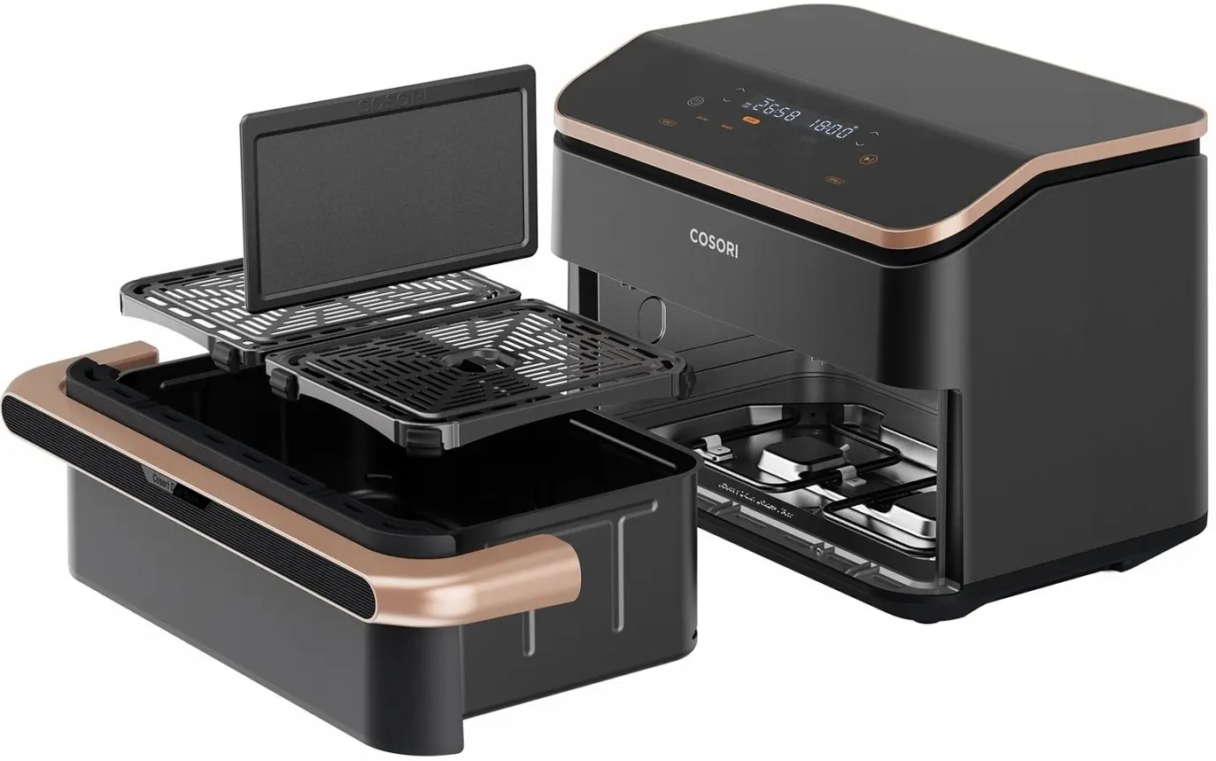 Аэрофритюрница Cosori Twinfry Dual (Black) - 2