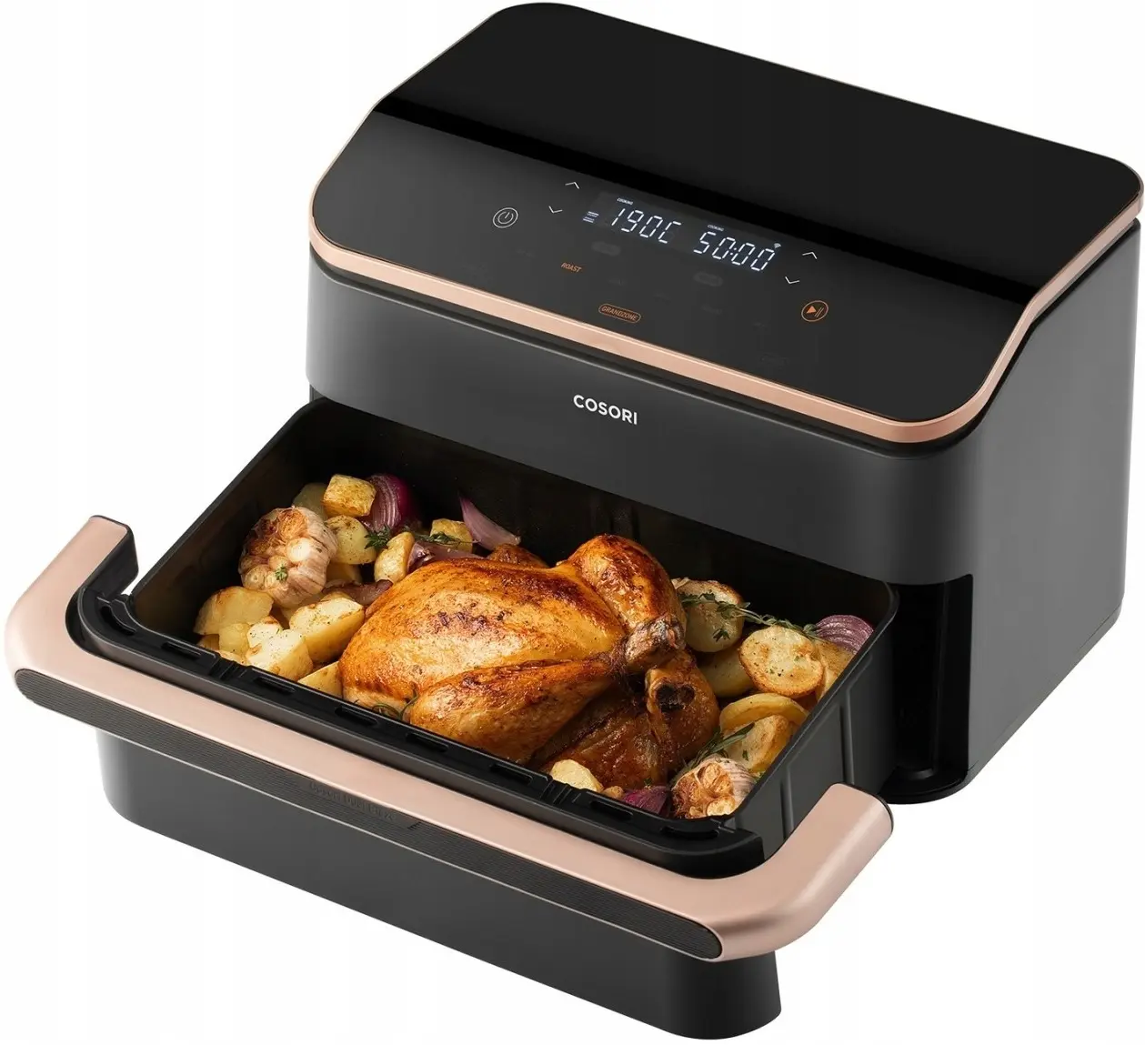 Аэрофритюрница Cosori Twinfry Dual (Black) - 3