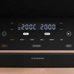 Аэрофритюрница Cosori Twinfry Dual (Black) Thumb