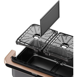 Аэрофритюрница Cosori Twinfry Dual (Black) Thumb