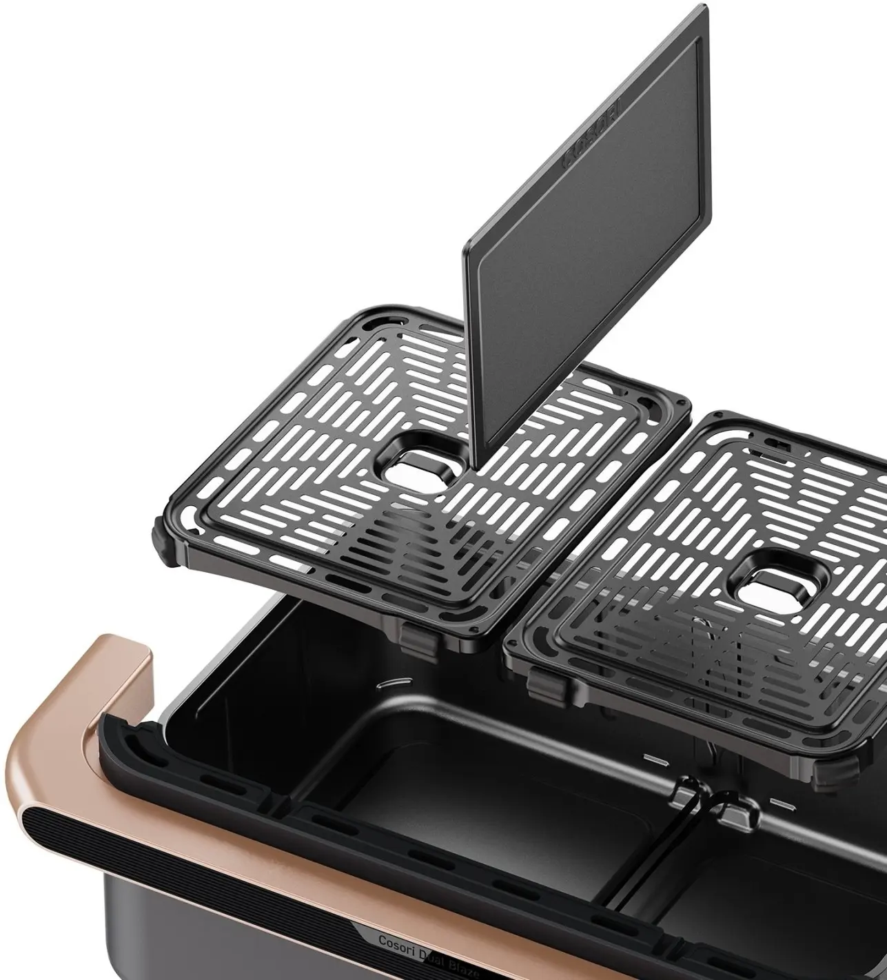 Аэрофритюрница Cosori Twinfry Dual (Black) - 7