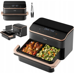 Аэрофритюрница Cosori Twinfry Dual (Black) Thumb