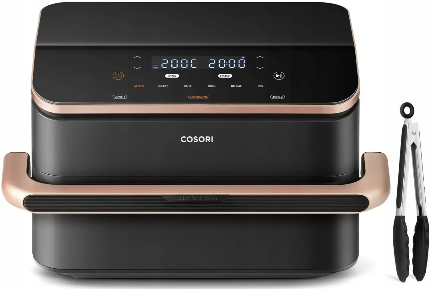 Аэрофритюрница Cosori Twinfry Dual (Black)