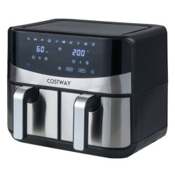 Friteuza cu aer cald Costway ES10529DE-BK (Black/Silver)