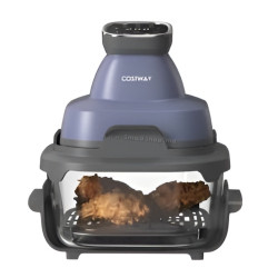 Friteuza cu aer cald Costway ES10694DE-BL (Black)