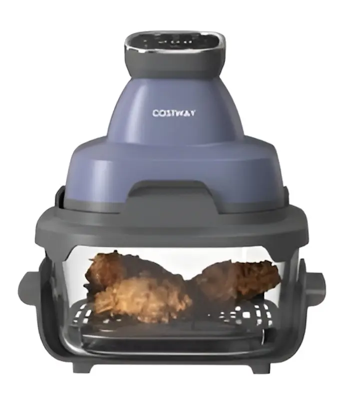 Friteuza cu aer cald Costway ES10694DE-BL (Black)