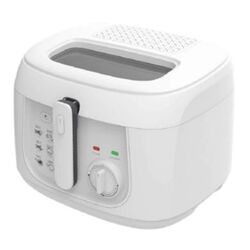Фритюрница Crown CDF-2518 (White)