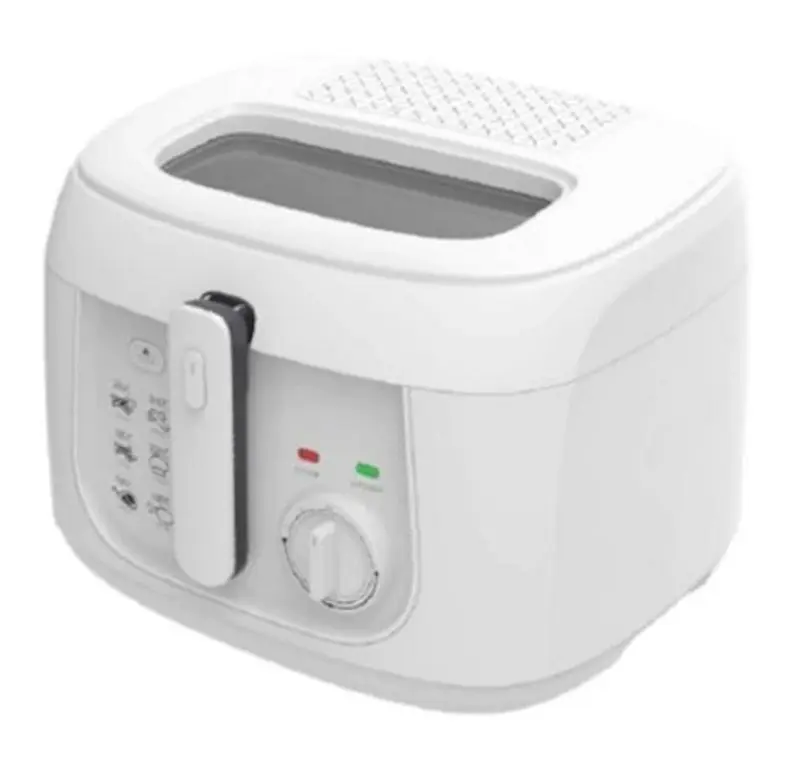 Фритюрница Crown CDF-2518 (White)