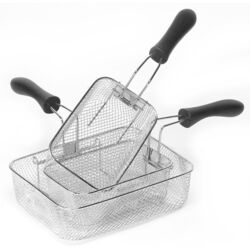 Фритюрница Crown CDF-4L3BX (Black/Inox) Thumb