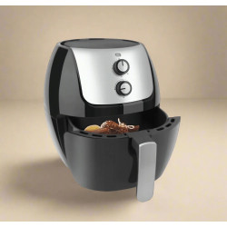 Friteuza cu aer cald Decakila KEEC040B (Black/Silver) Thumb