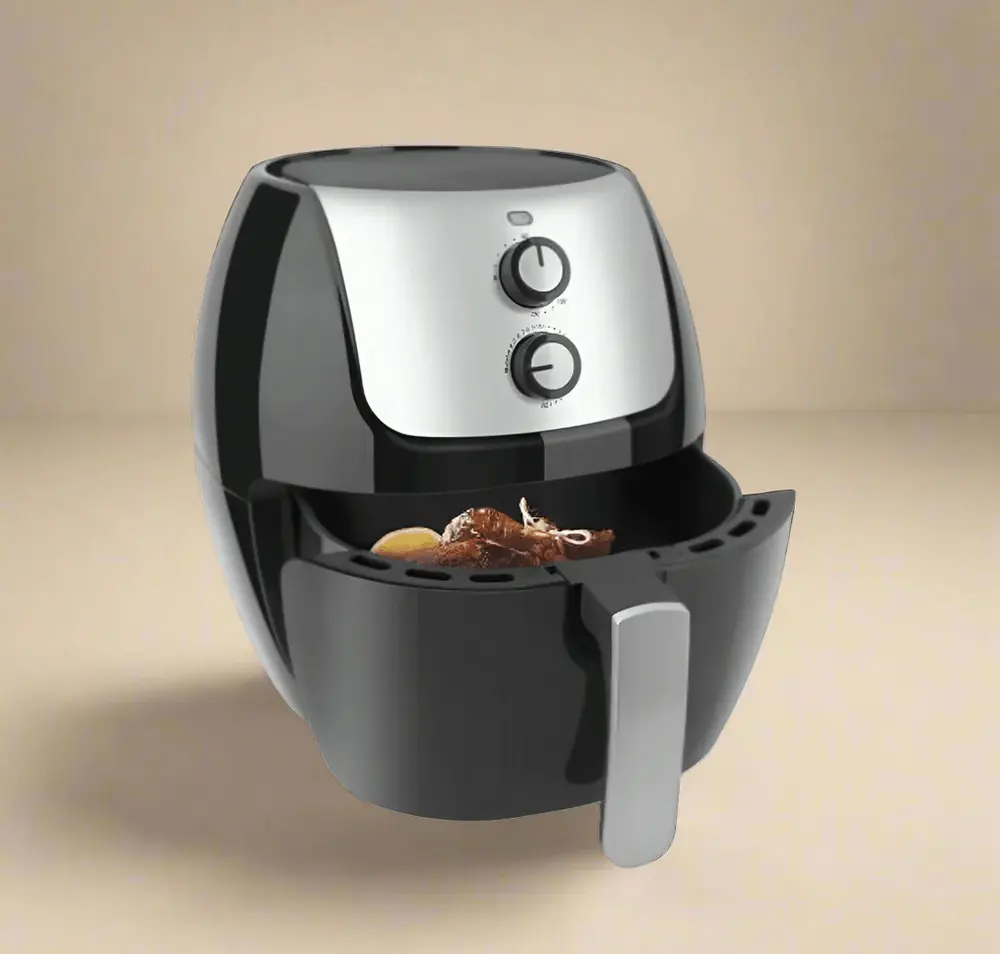 Friteuza cu aer cald Decakila KEEC040B (Black/Silver)