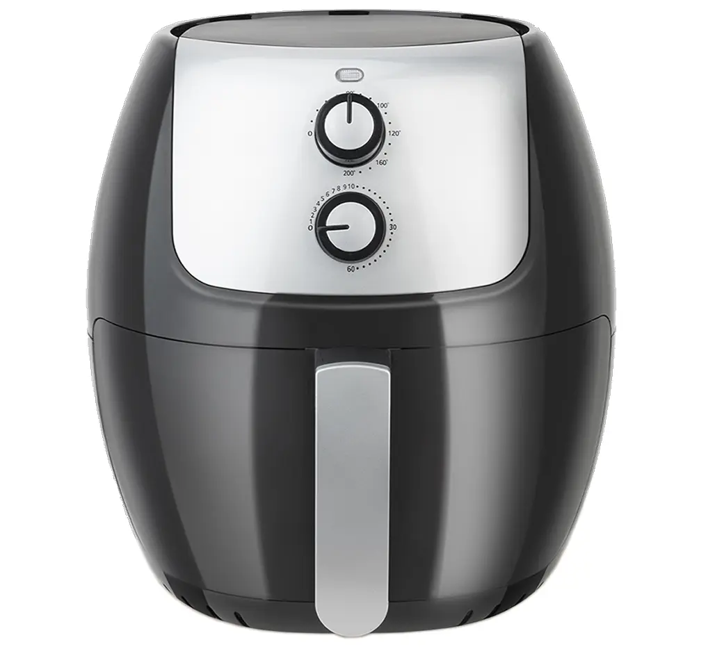 Friteuza cu aer cald Decakila KEEC040B (Black/Silver)