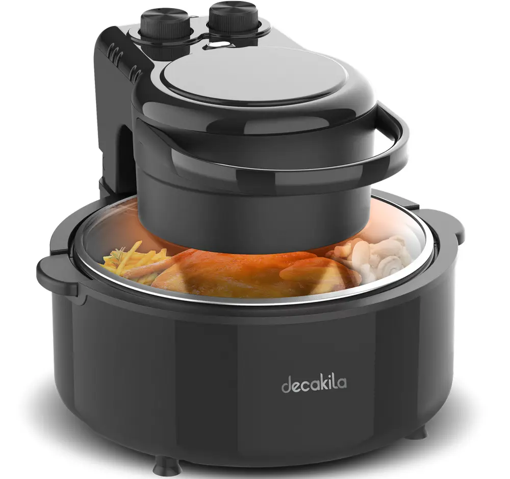 Аэрофритюрница Decakila KEEC045B (Black)
