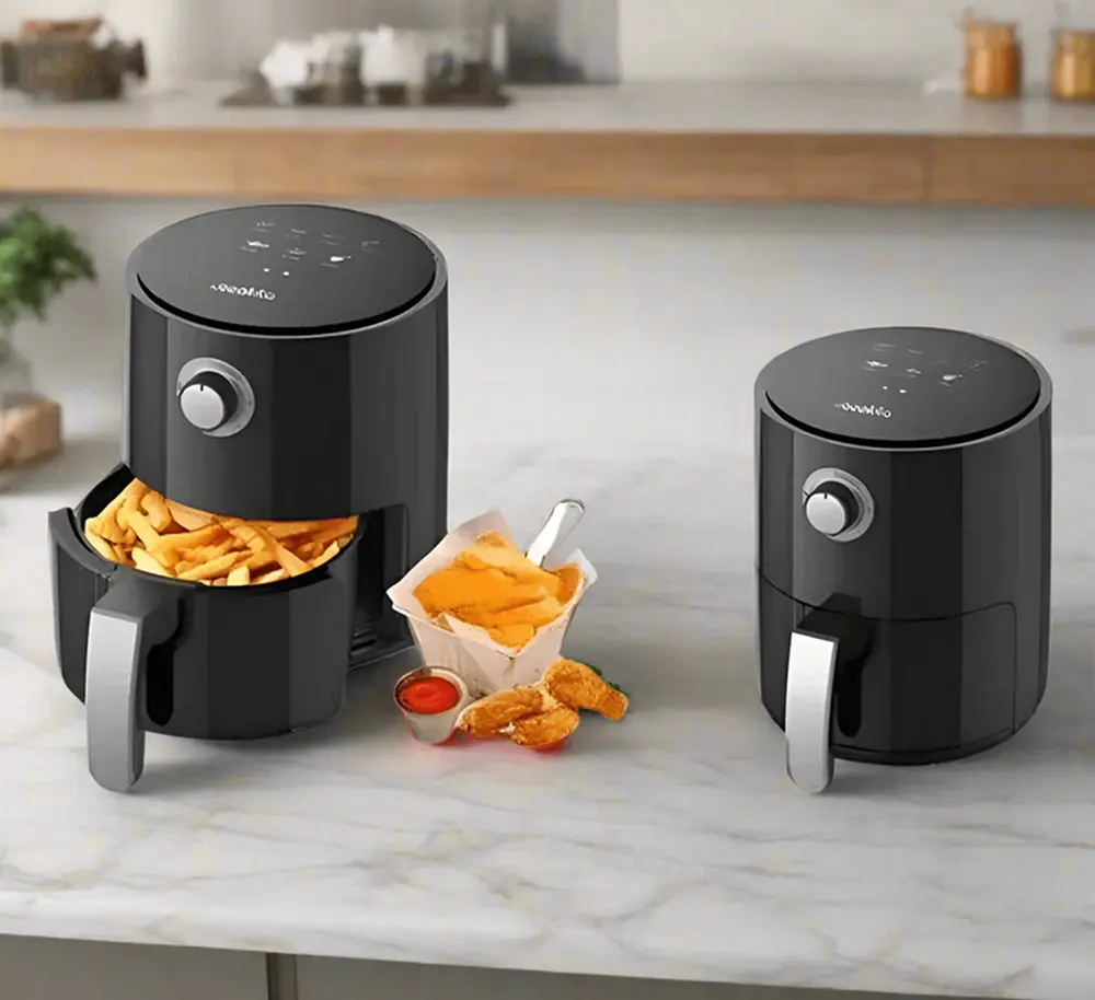 Аэрофритюрница Decakila KEEC092B (Black)