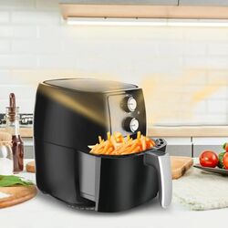 Аэрофритюрница Decakila KEEC038B (Black) Thumb