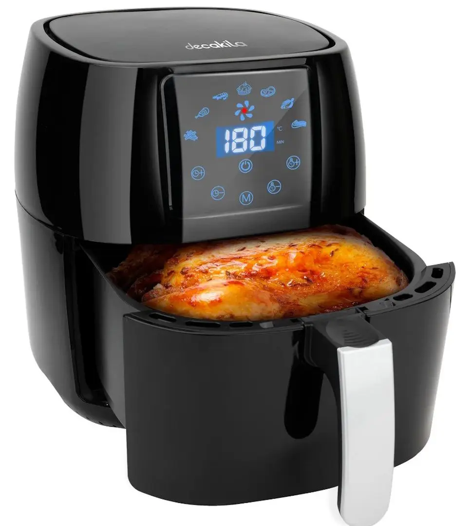 Friteuza cu aer cald Decakila KEEC039B (Black)