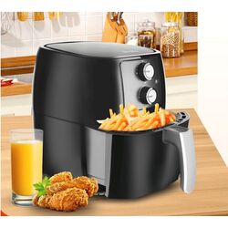 Friteuza cu aer cald Decakila KEEC039B (Black) Thumb