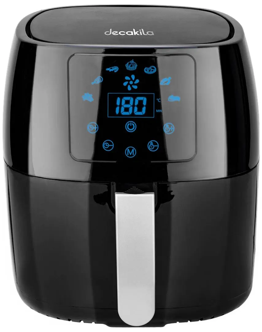 Friteuza cu aer cald Decakila KEEC039B (Black)