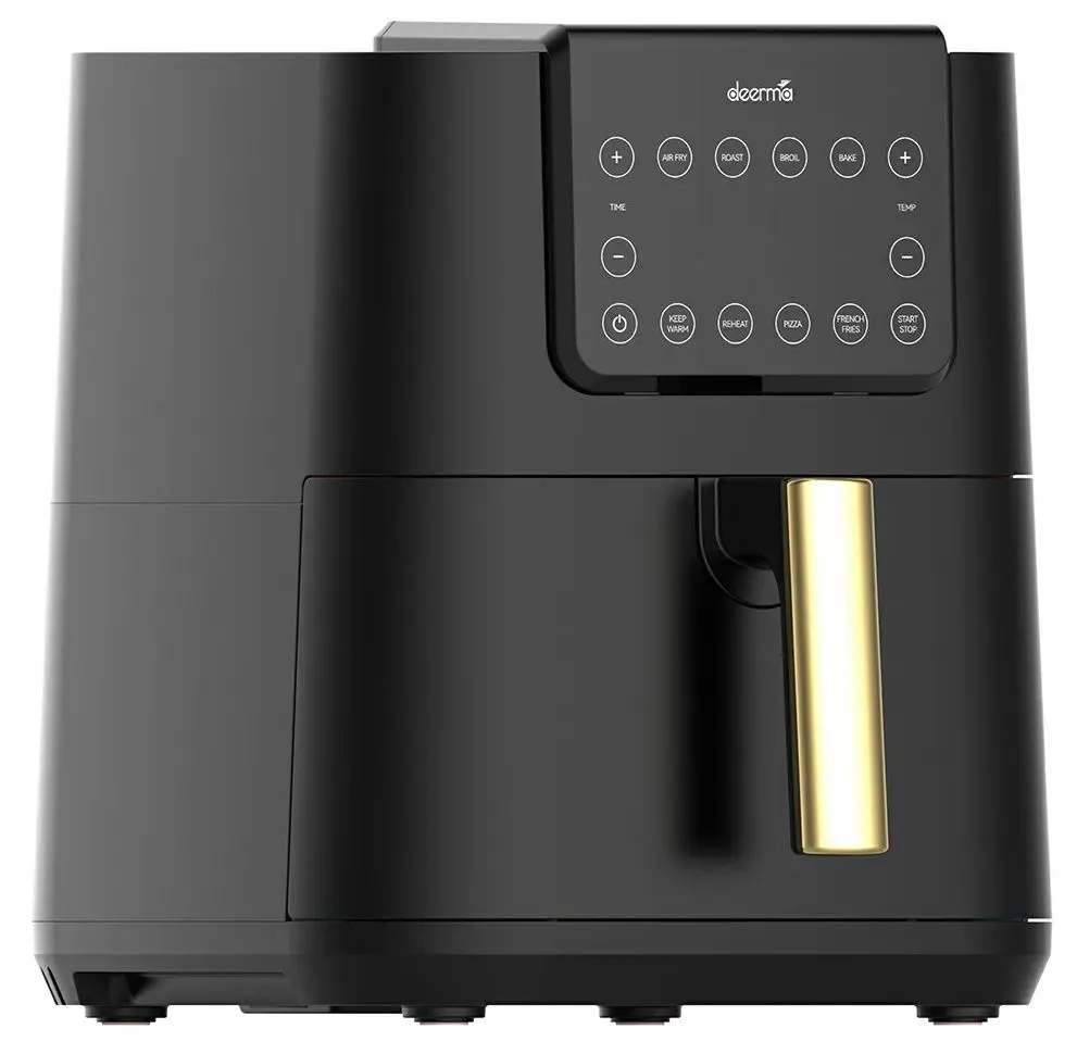 Аэрофритюрница Deerma Airf Fyer KZ120 (Black) - 2