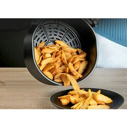 Аэрофритюрница Deerma Airf Fyer KZ120 (Black) Thumb