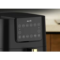 Аэрофритюрница Deerma Airf Fyer KZ120 (Black) Thumb