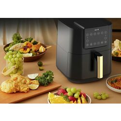 Аэрофритюрница Deerma Airf Fyer KZ120 (Black) Thumb