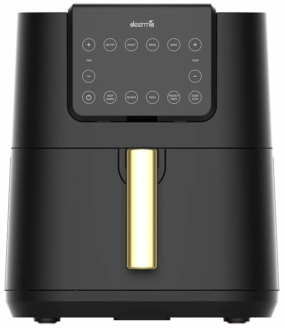 Аэрофритюрница Deerma Airf Fyer KZ120 (Black)