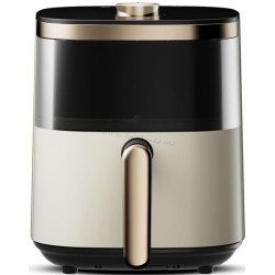 Аэрофритюрница Deerma DEM-KZ30W (Golden/Black)
