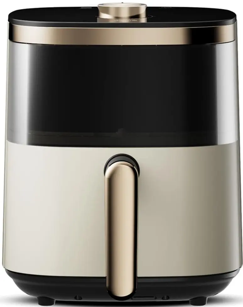 Аэрофритюрница Deerma DEM-KZ30W (Golden/Black)
