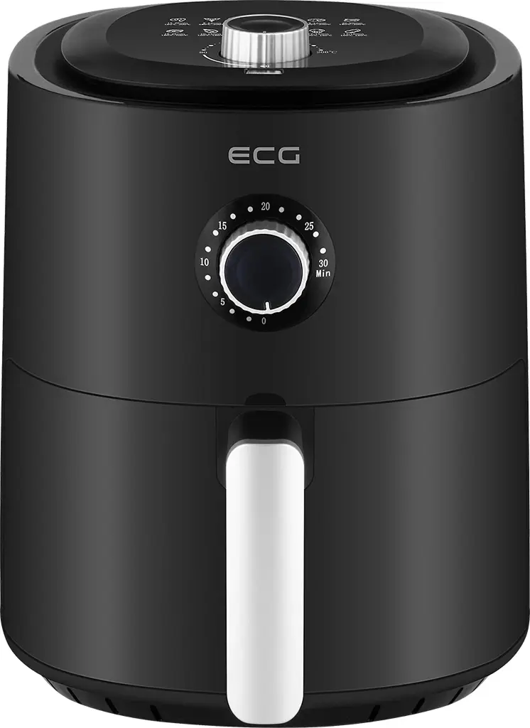 Аэрофритюрница ECG AF 4000 Simply Fry (Black) - 2
