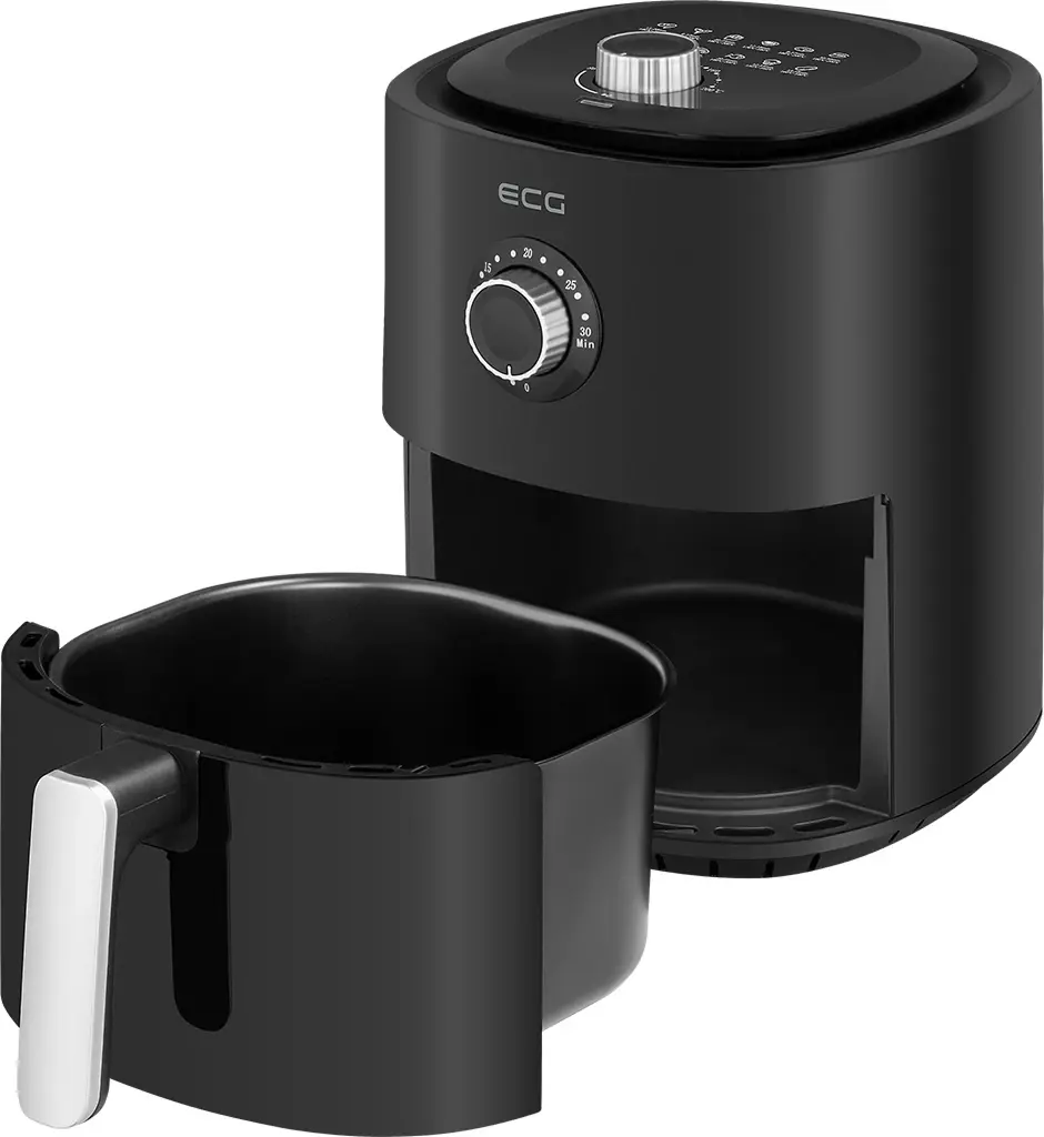 Аэрофритюрница ECG AF 4000 Simply Fry (Black) - 4