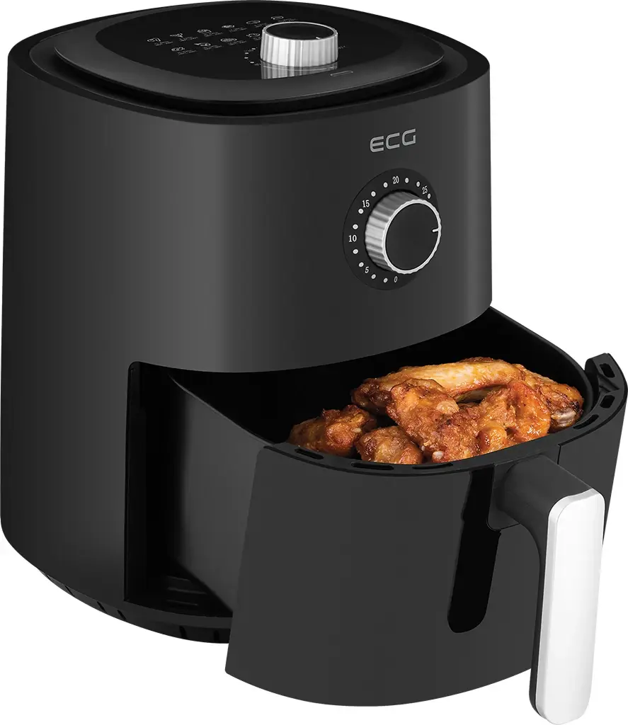 Аэрофритюрница ECG AF 4000 Simply Fry (Black) - 5