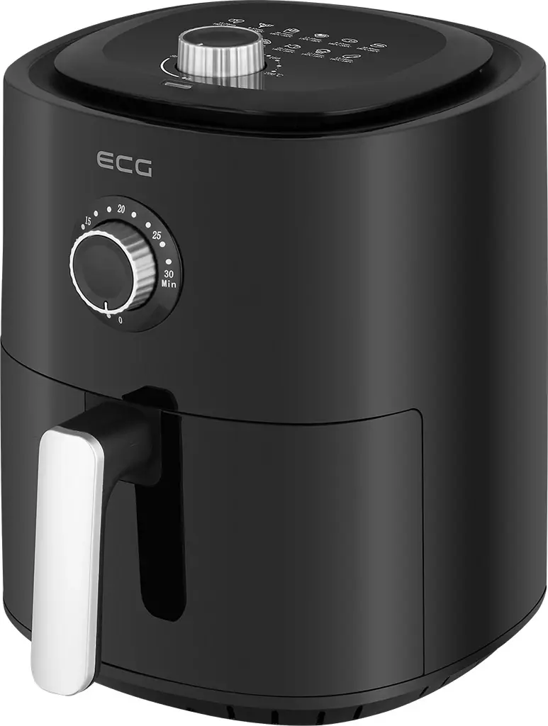 Аэрофритюрница ECG AF 4000 Simply Fry (Black)