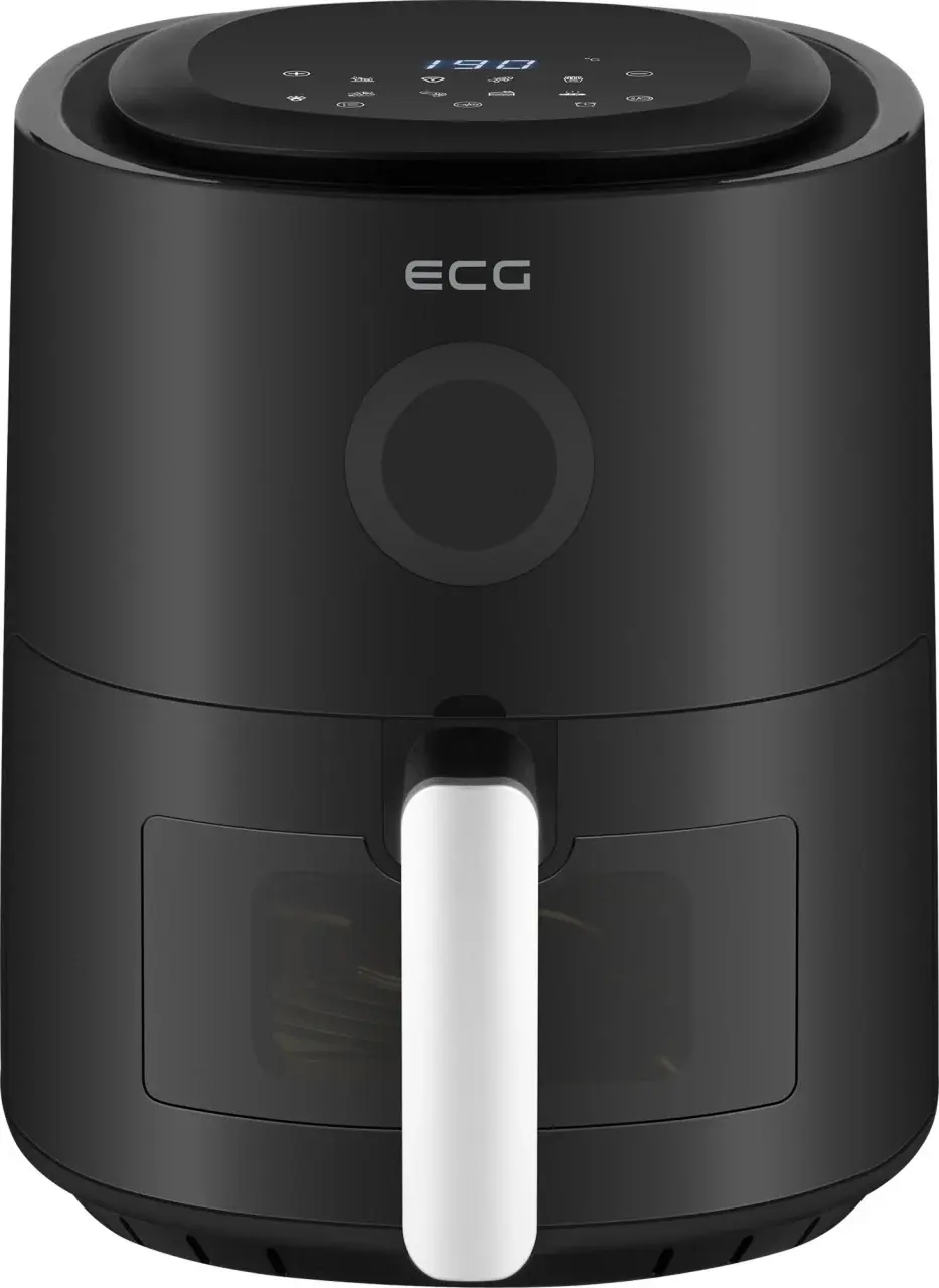 Аэрофритюрница ECG AF 4020 Compact Fry (Black) - 2