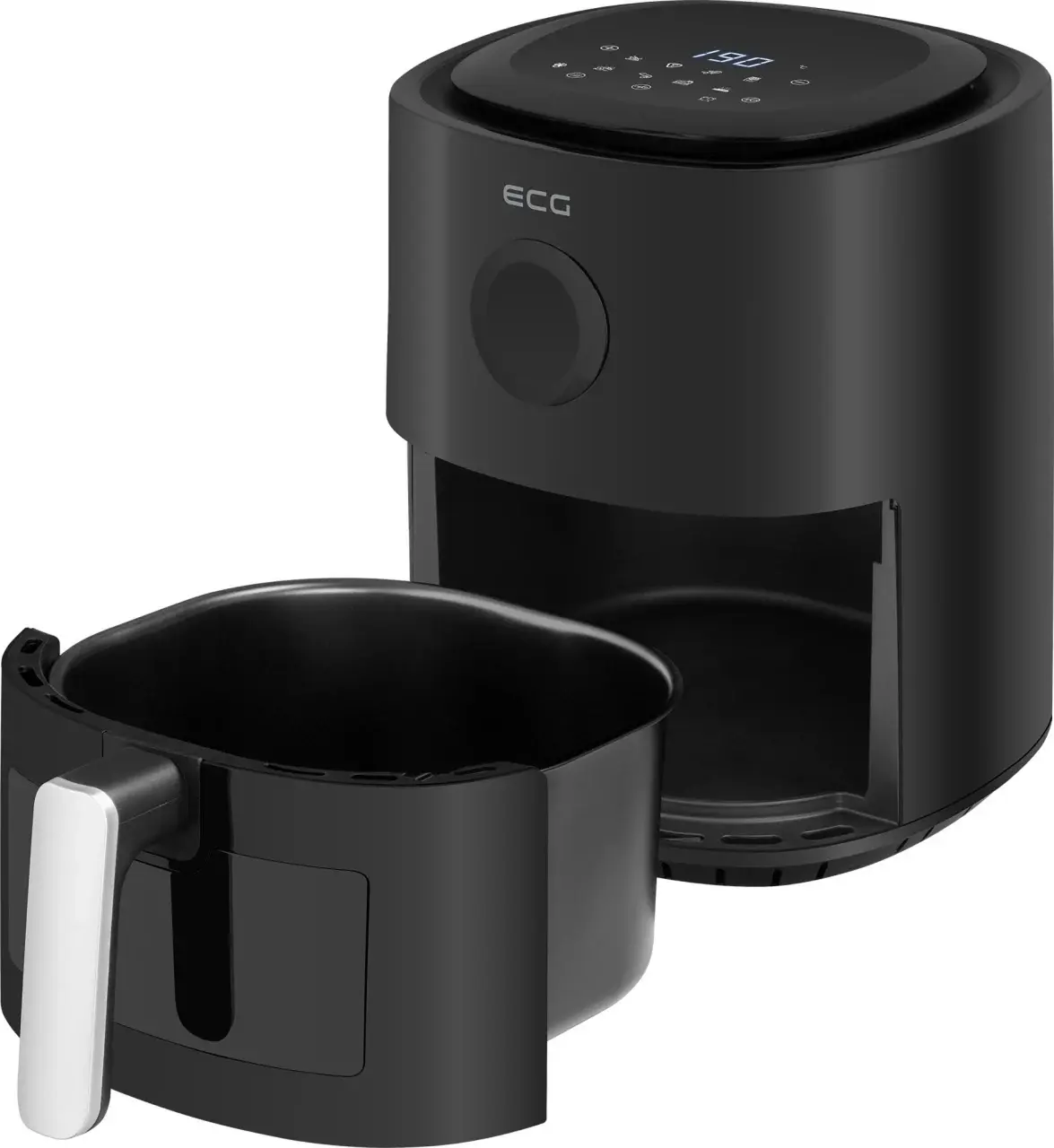 Аэрофритюрница ECG AF 4020 Compact Fry (Black) - 3