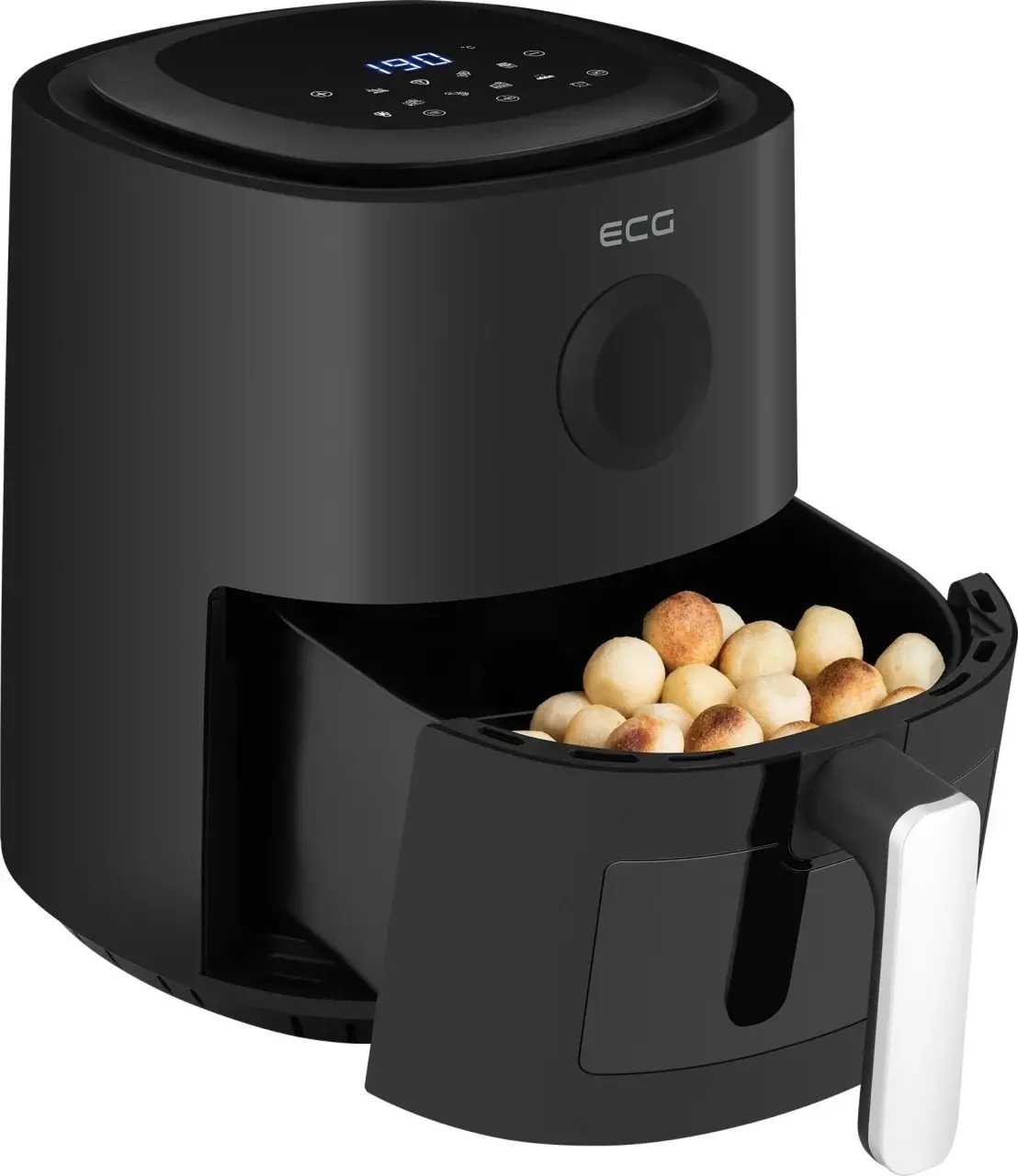 Аэрофритюрница ECG AF 4020 Compact Fry (Black) - 4