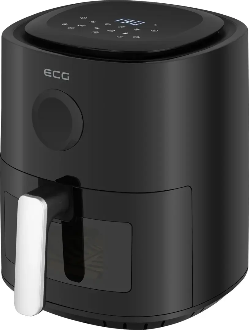 Аэрофритюрница ECG AF 4020 Compact Fry (Black)