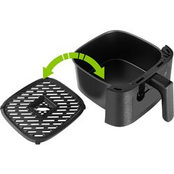 Friteuza cu aer cald ECG AF 5500 (Black) Thumb