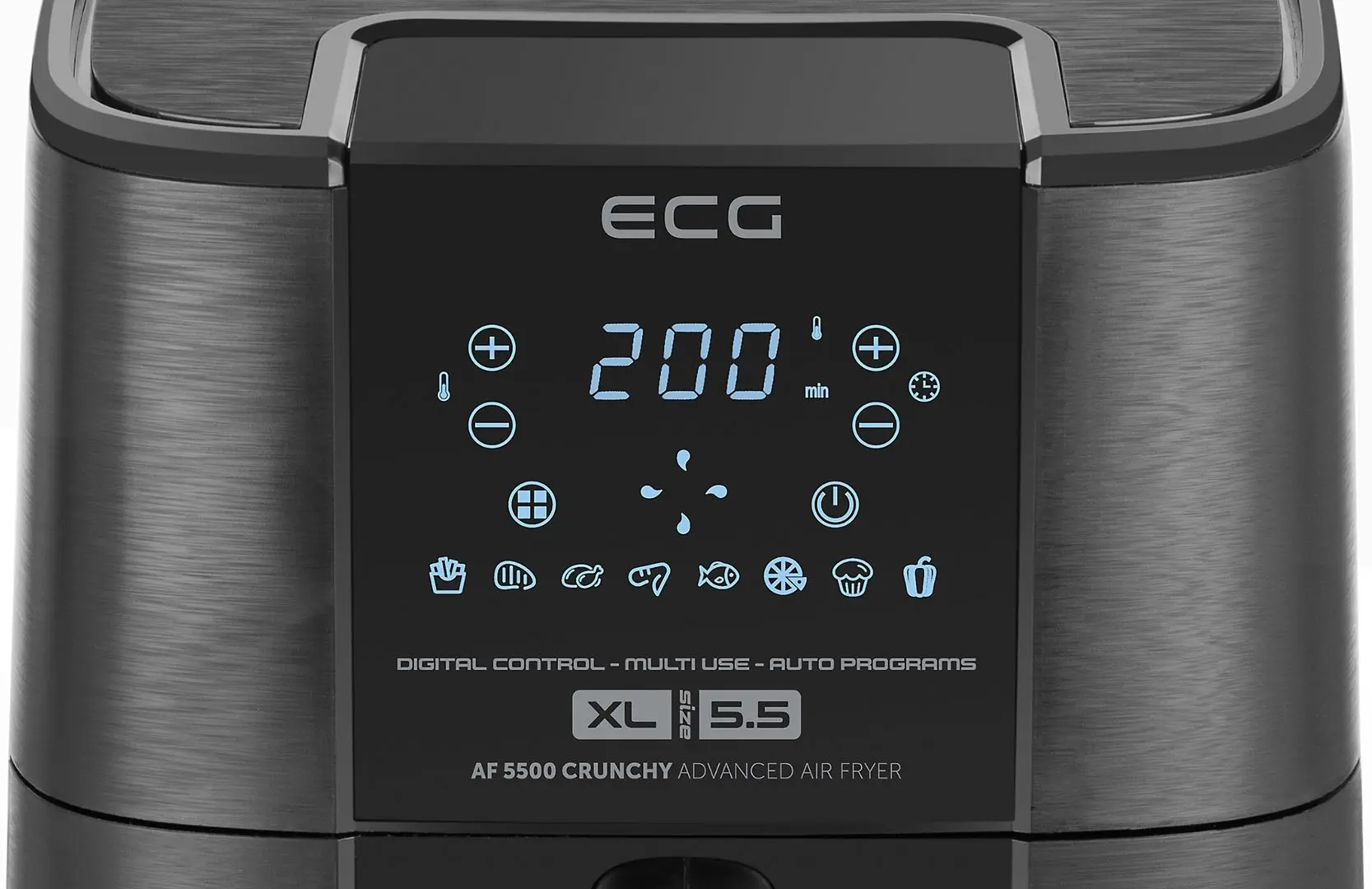 Friteuza cu aer cald ECG AF 5500 (Black)