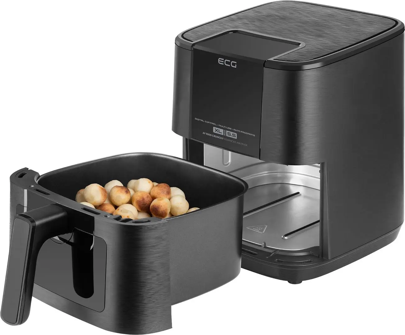 Friteuza cu aer cald ECG AF 5500 (Black)