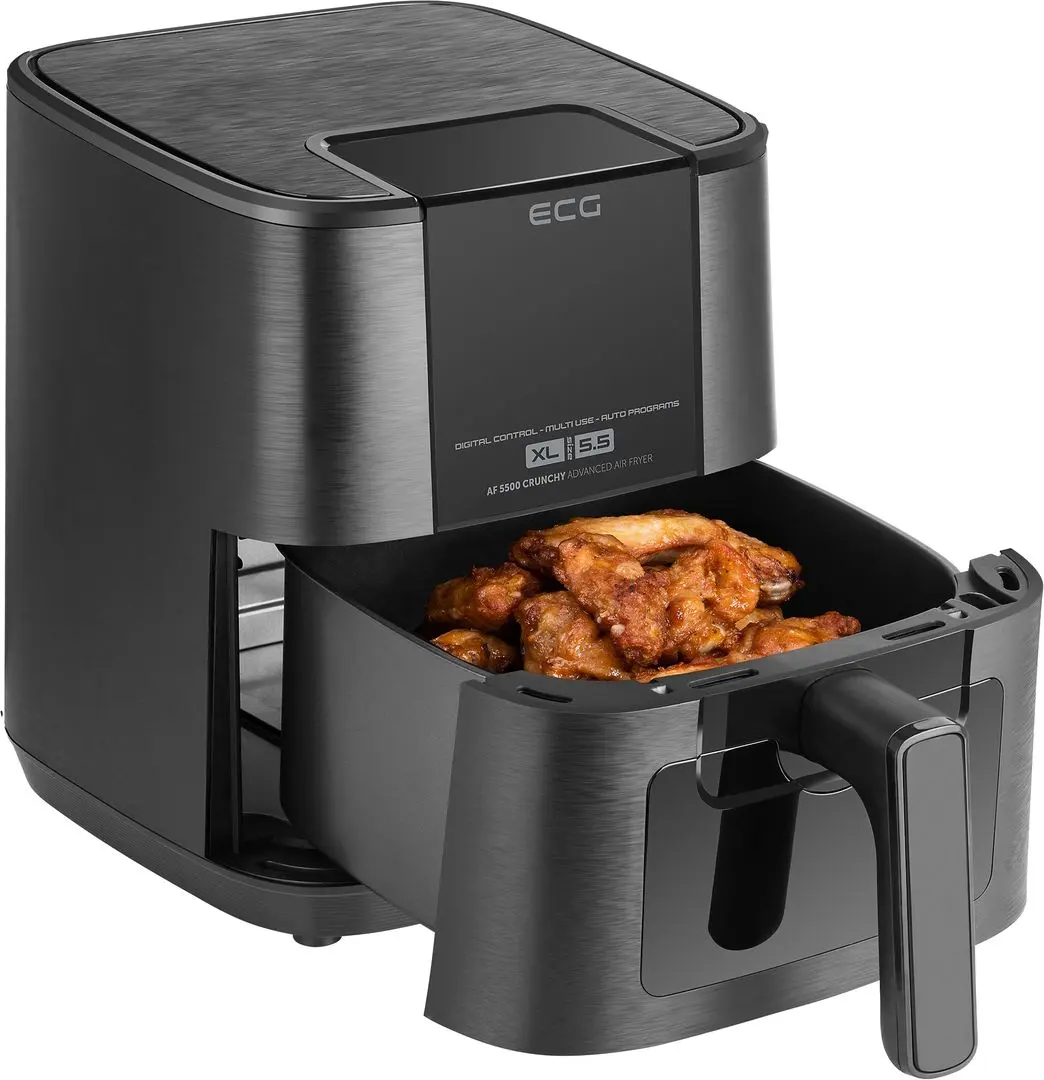 Friteuza cu aer cald ECG AF 5500 (Black)